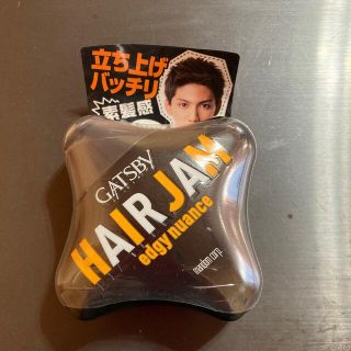 マンダム(Mandom)のギャツビー ヘアジャム エッジィニュアンス(120mL)(ヘアムース/ヘアジェル)