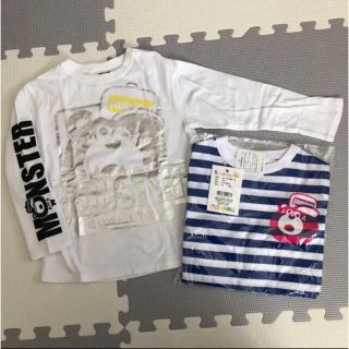 ジャム(JAM)の新品&美品★セット　110　JAM　長袖Tシャツ　クマテン　カットソー　ボーダー(Tシャツ/カットソー)