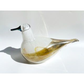 イッタラ(iittala)のイッタラ  バード　アニュアル2006  Stellers Eider(置物)