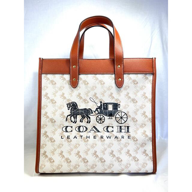 COACH - COACH コーチ 新作トートバッグ フィールド ホース アンド