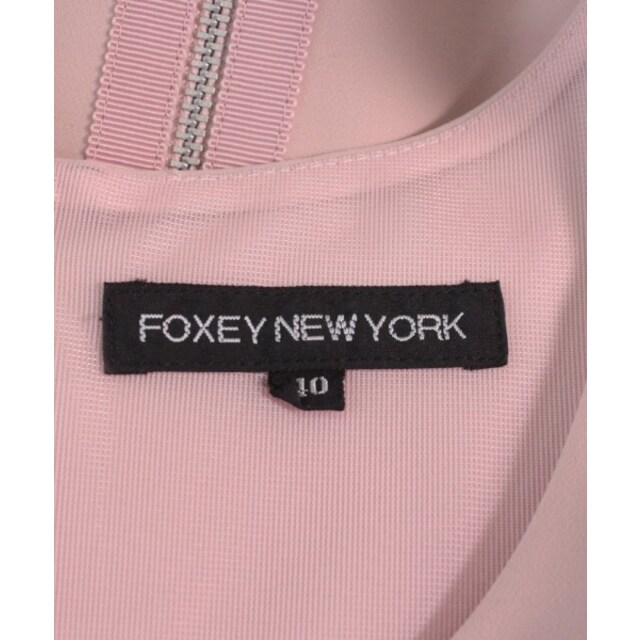 40✨FOXEY NEWYORK ワンピース　パステルピンク