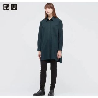 ユニクロ(UNIQLO)のユニクロユー　スウェットレギンスパンツ　S(カジュアルパンツ)