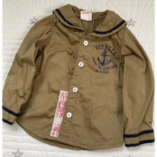 ジャンクストアー(JUNK STORE)のハジメ様　専用ページ　JUNK STORE シャツ　80センチ(シャツ/カットソー)