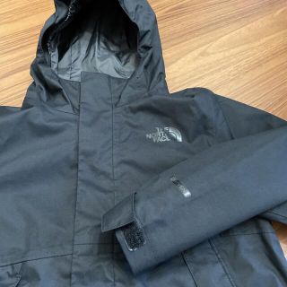 ザノースフェイス(THE NORTH FACE)のTHE NORTE FACE ノースフェイス　ジャケット　120/6 黒ブラック(ジャケット/上着)