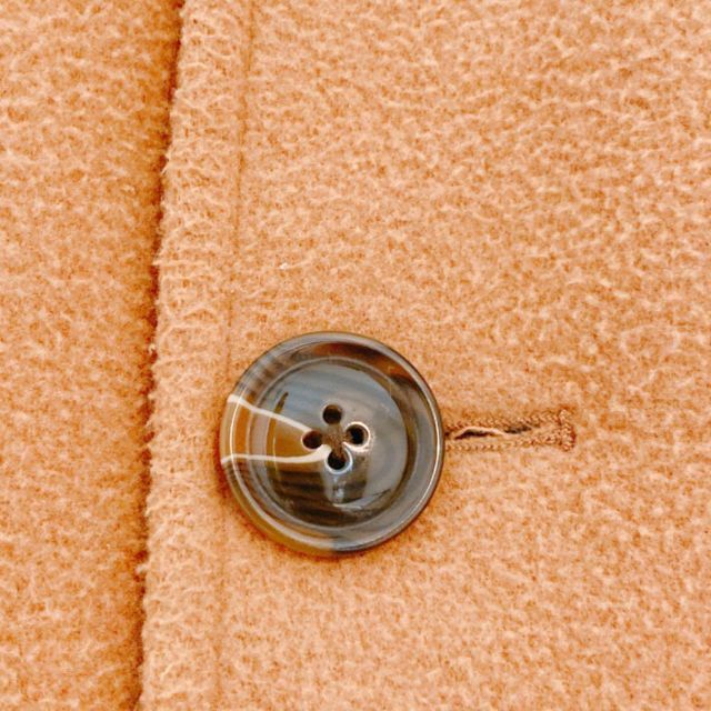 メンズ アウター Pコート ピーコート M キャメル ブラウン  SALE メンズのジャケット/アウター(ピーコート)の商品写真