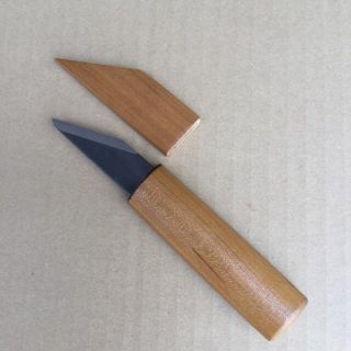 接ぎ木ナイフ　全鋼 60mm  ap-n1   【 刃 】片刃(その他)