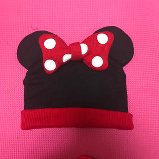 ディズニー(Disney)のミニーニット帽(ニット帽/ビーニー)