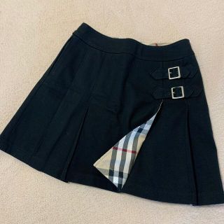 バーバリー(BURBERRY)の美品！BURBERRY スカート 140cm(スカート)