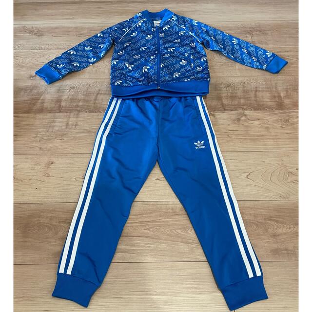 adidas(アディダス)のアディダス　ジャージ　上下　120cm キッズ/ベビー/マタニティのキッズ服男の子用(90cm~)(その他)の商品写真