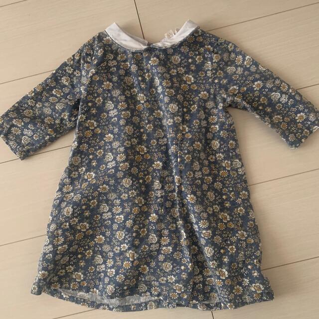 Caramel baby&child (キャラメルベビー&チャイルド)のlittle cotton  clothes ワンピース  キッズ/ベビー/マタニティのキッズ服女の子用(90cm~)(ワンピース)の商品写真