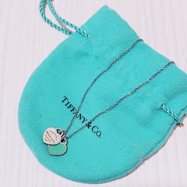 Tiffany & Co.(ティファニー)のティファニー　ハートネックレス♡ レディースのアクセサリー(ネックレス)の商品写真