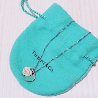 ティファニー(Tiffany & Co.)のティファニー　ハートネックレス♡(ネックレス)