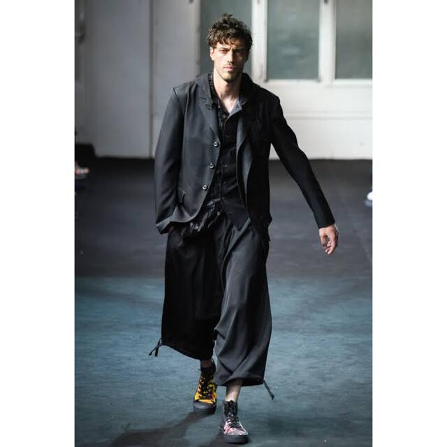 ヨウジヤマモト YOHJI YAMAMOTO 19SS ベルベット ベスト 春先取りの
