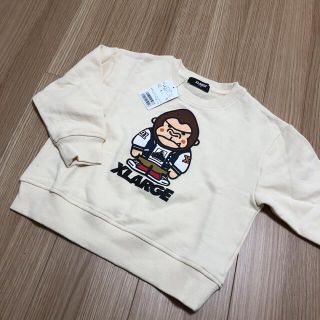 エクストララージ(XLARGE)の新品♡ エクストララージキッズ　トレーナー(Tシャツ/カットソー)