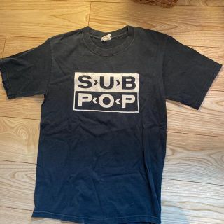 アンビル(Anvil)のsub popのヴィンテージtシャツ(Tシャツ/カットソー(七分/長袖))