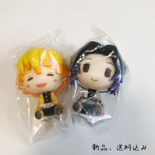 バンダイ(BANDAI)の鬼滅の刃　ちょこのっこ我妻善逸、胡蝶しのぶ(キャラクターグッズ)