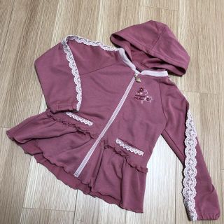 アクシーズファム(axes femme)の美品♡ アクシーズファムキッズ　パーカー(ジャケット/上着)