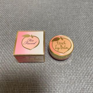 トゥフェイス(Too Faced)のトゥーフェイスド　リップクリーム(リップケア/リップクリーム)