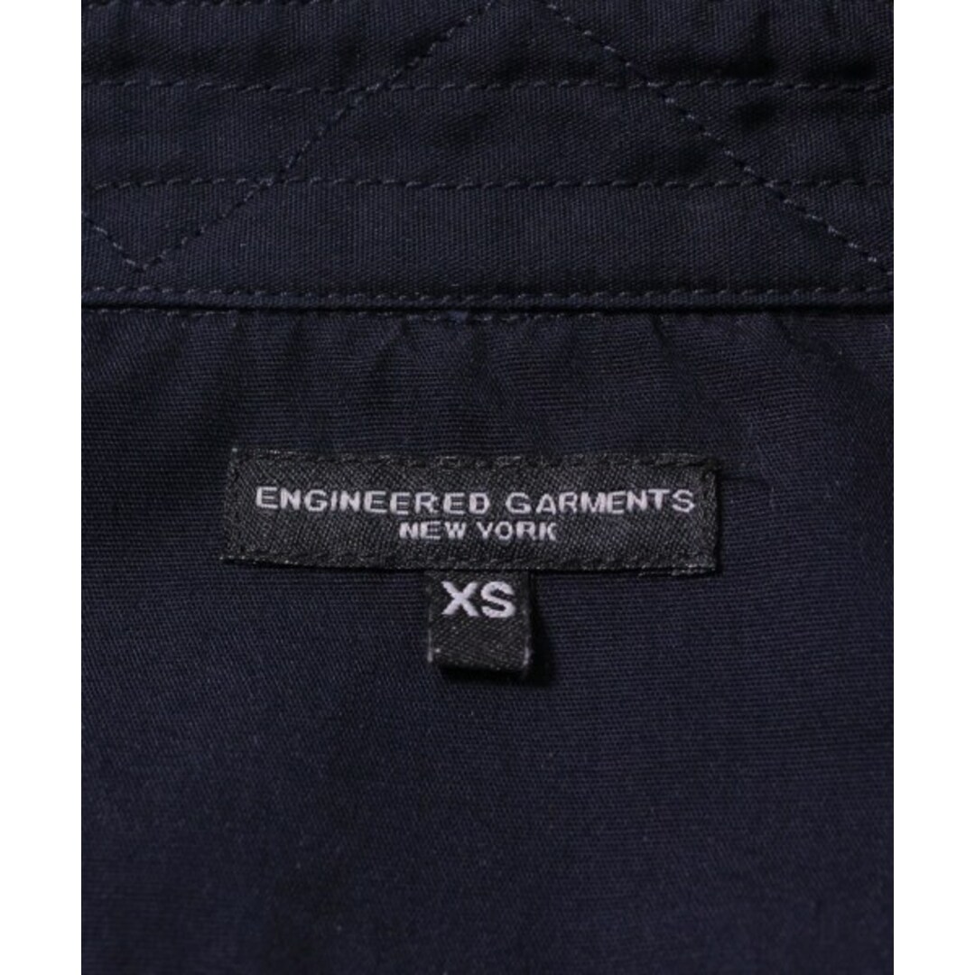 Engineered Garments(エンジニアードガーメンツ)のEngineered Garments カジュアルシャツ XS 紺 【古着】【中古】 メンズのトップス(シャツ)の商品写真