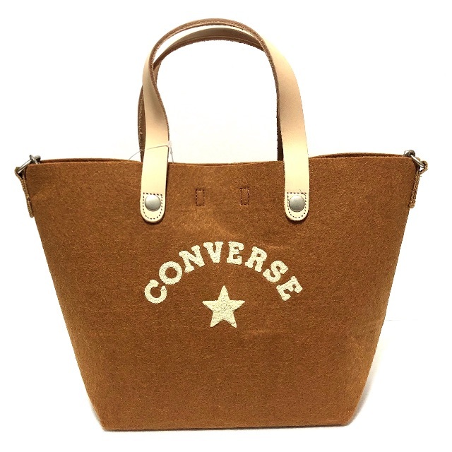 CONVERSE コンバース トートバッグ ショルダーバッグ ロゴ 2WAY 新