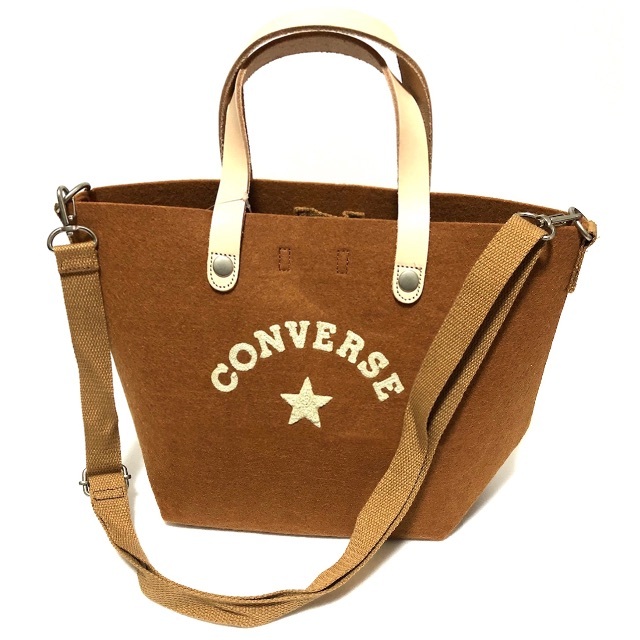 CONVERSE コンバース トートバッグ ショルダーバッグ ロゴ 2WAY 新 4