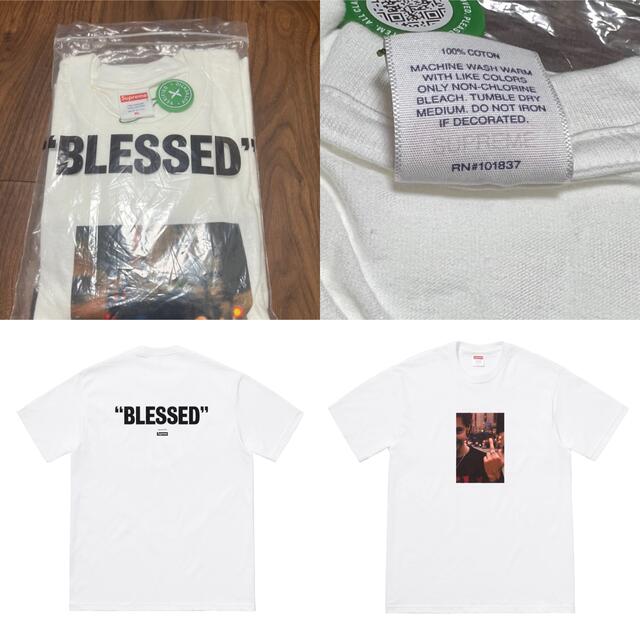 XL Supreme BLESSED T-Shirt シュプリーム　tee