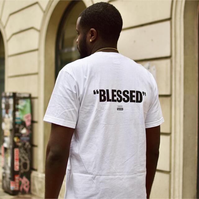 supreme blessed tシャツ
