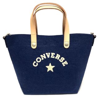 コンバース(CONVERSE)のCONVERSE コンバース トートバッグ ショルダーバッグ ロゴ 2WAY 新(トートバッグ)