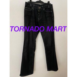 トルネードマート(TORNADO MART)のトルネードマート デニム ブラック M 日本製(デニム/ジーンズ)