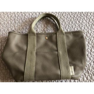 ルートート(ROOTOTE)のルートート（ROOTOTE）RT SN.デリ.エコレザー-B (02：グレー) (トートバッグ)