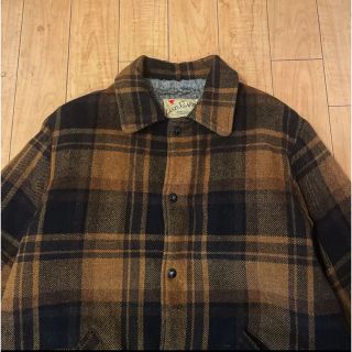 超希少☆80s PENDLETON ウールコートUSA製　ボア　ヴィンテージ