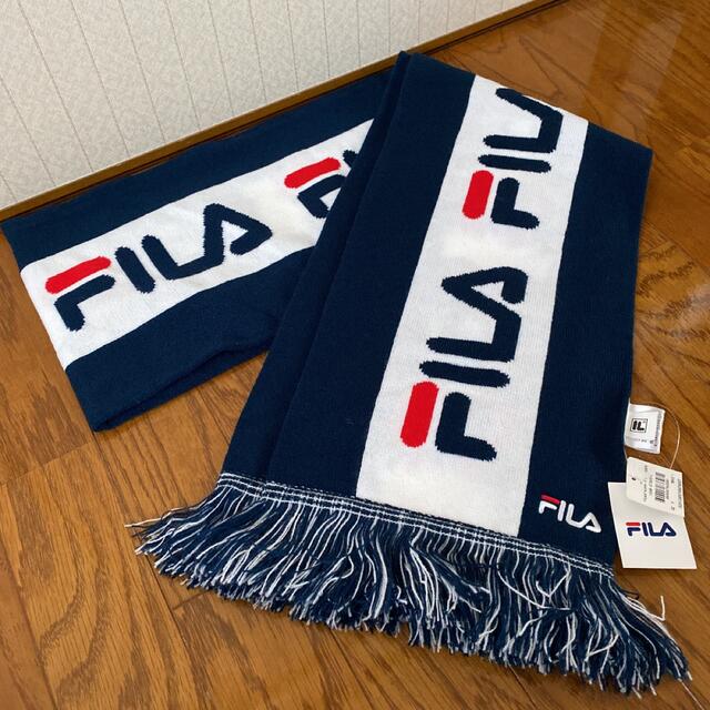 FILA(フィラ)の新品❤️タグ付き　FILA マフラー レディースのファッション小物(マフラー/ショール)の商品写真