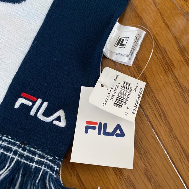 FILA(フィラ)の新品❤️タグ付き　FILA マフラー レディースのファッション小物(マフラー/ショール)の商品写真