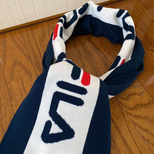 FILA(フィラ)の新品❤️タグ付き　FILA マフラー レディースのファッション小物(マフラー/ショール)の商品写真