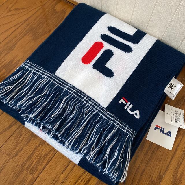 FILA(フィラ)の新品❤️タグ付き　FILA マフラー レディースのファッション小物(マフラー/ショール)の商品写真