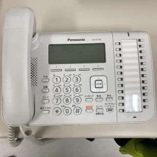 KX-UT136 Panasonic ip sip 電話機 スタンドなし(その他)