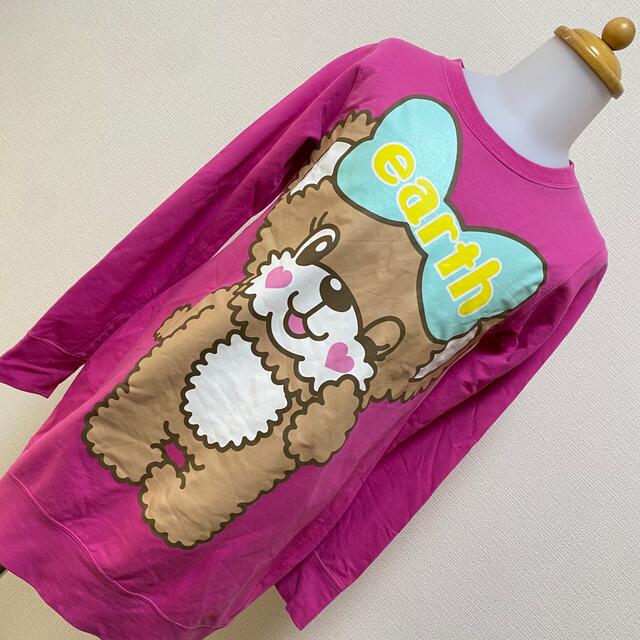 EARTHMAGIC(アースマジック)のアースマジック earth magic ワンピース キッズ/ベビー/マタニティのキッズ服女の子用(90cm~)(ワンピース)の商品写真