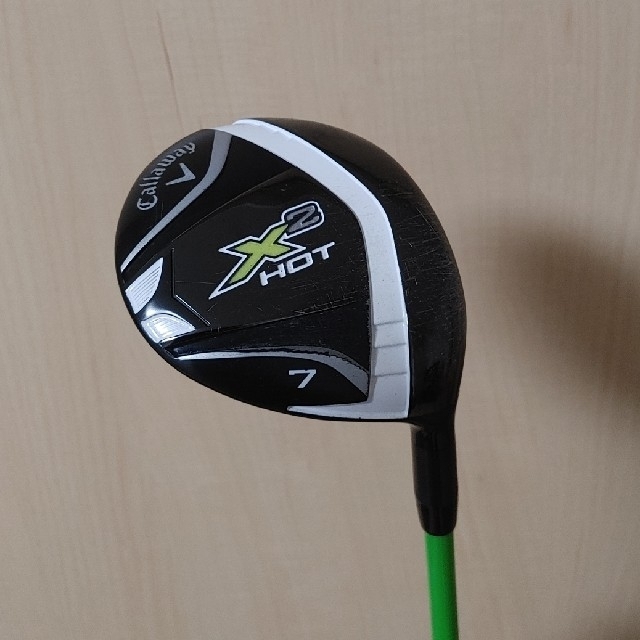 Y5101 Callaway X2HOT 3W 5W 2本セット　SR