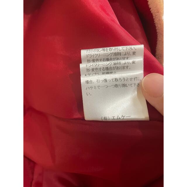 Shirley Temple(シャーリーテンプル)のシャーリーテンプル プレゼントコート　赤 キッズ/ベビー/マタニティのキッズ服女の子用(90cm~)(コート)の商品写真