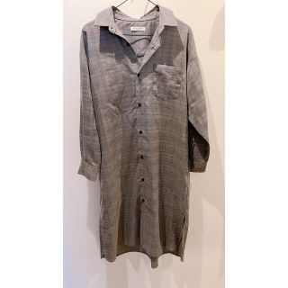 フリークスストア(FREAK'S STORE)の【最終値下げ】FREAKS STORE シャツワンピース(ロングワンピース/マキシワンピース)