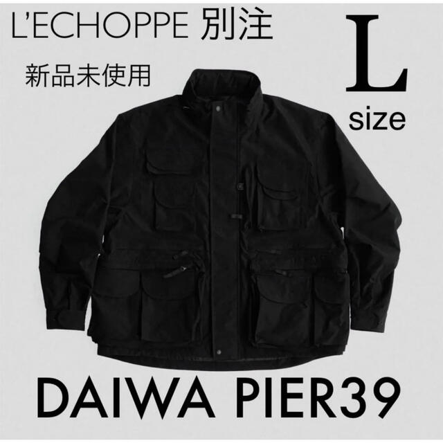 41％割引ブラック系,L超人気の DAIWA PIER39 L’ECHOPPE PERFECT JACKET L ミリタリージャケット ジャケット/アウターブラック系L-WWW