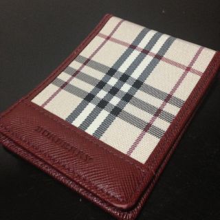 バーバリー(BURBERRY)のバーバリー♡定期入れ(名刺入れ/定期入れ)