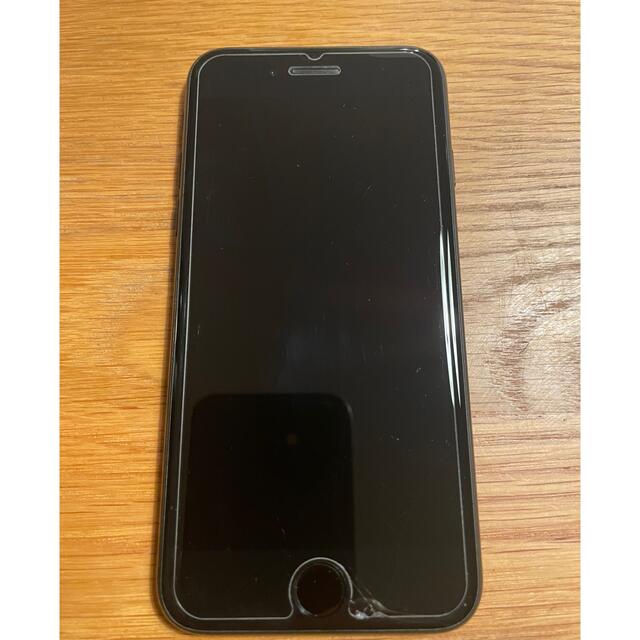 スマートフォン/携帯電話iPhoneSE（第二世代）128GB ブラック SIMフリー