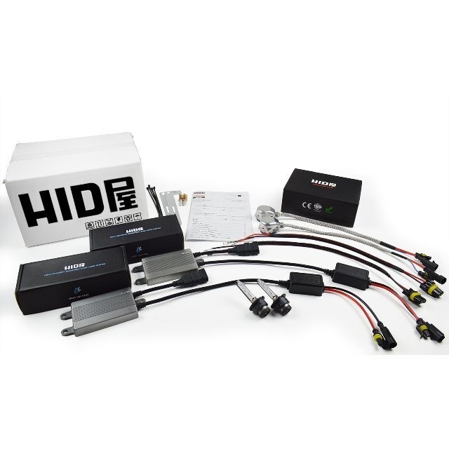 ★未開封新品★HID屋　55W　HID キット　8000k 　D2S/D4S 用