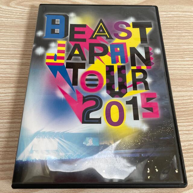 BEAST JAPAN TOUR 2015 DVD