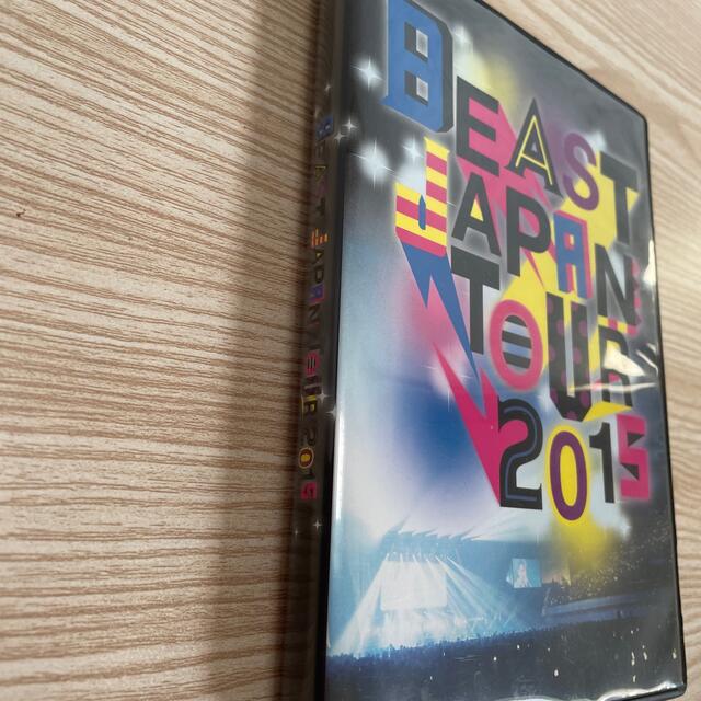 BEAST JAPAN TOUR 2015 DVD