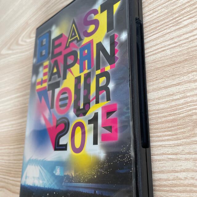 BEAST JAPAN TOUR 2015 DVD