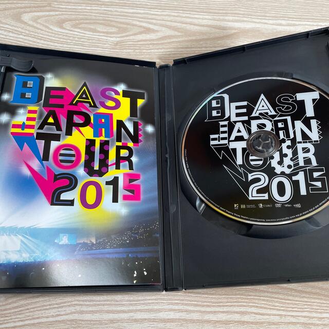 BEAST JAPAN TOUR 2015 DVD