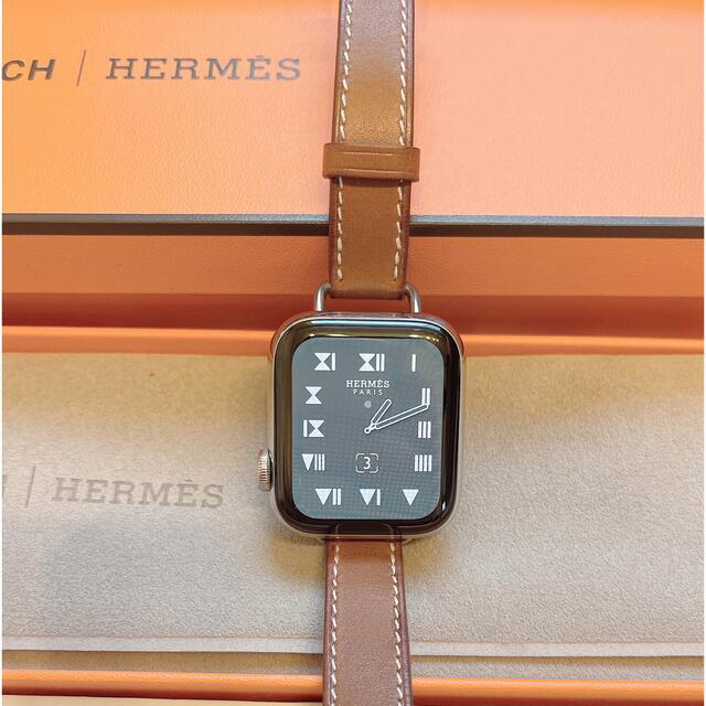 Hermes(エルメス)のApple Watch 6 エルメス  アップルウォッチ　HERMES レディースのファッション小物(腕時計)の商品写真