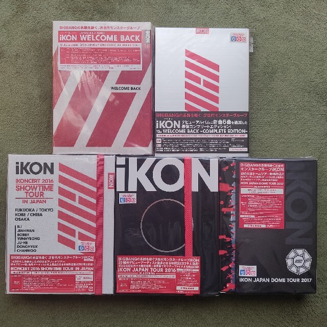 iKON CD DVD K-POP+アジア